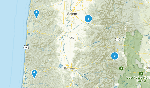 Must see Waterfalls Map