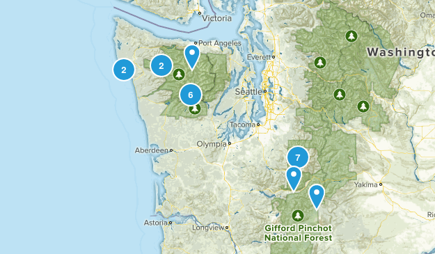 washington Map