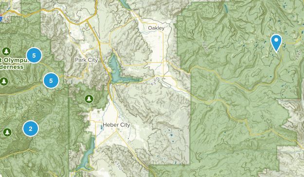 Utah Trip Map