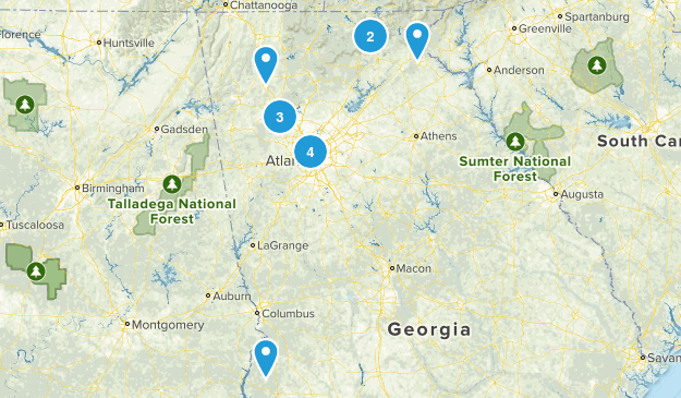 Future Hikes Map