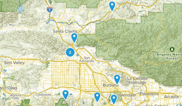 Trails to Explore Map