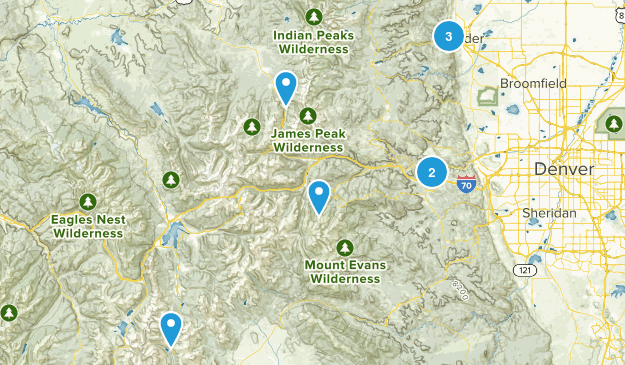 colorado Map