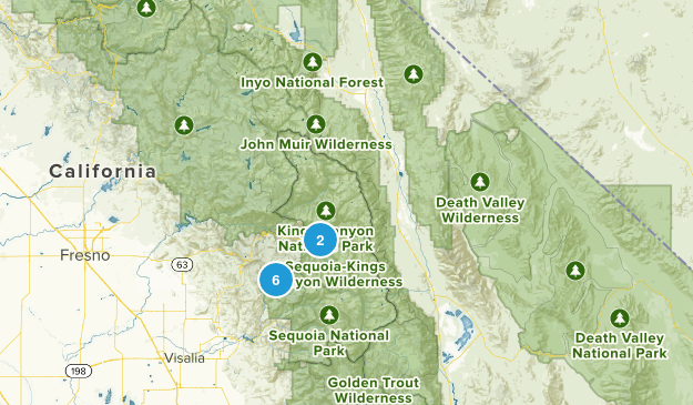 Sequoia Map