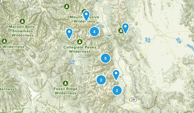 BV Trails Map