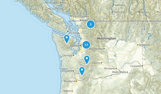 Hiked Map
