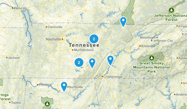 To Hike Map
