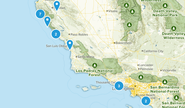 CACoast Map