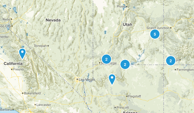 Road Tripping Map
