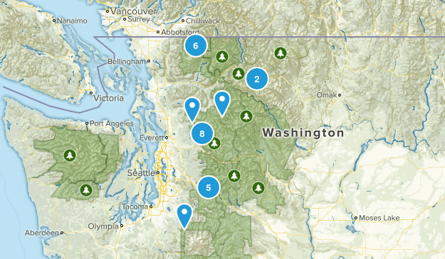 mt baker Map