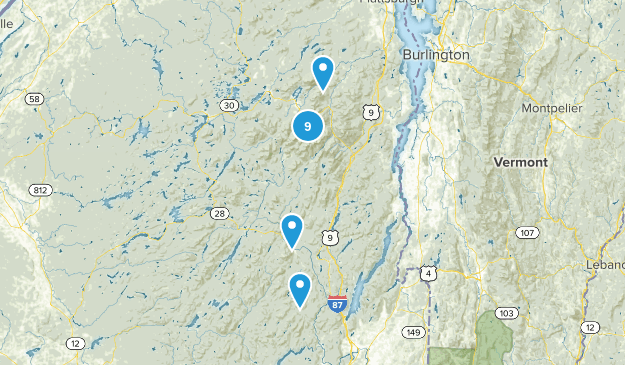 Adirondacks Map