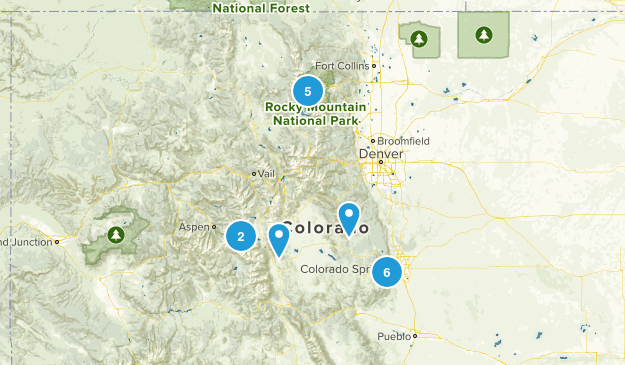 colorado! Map