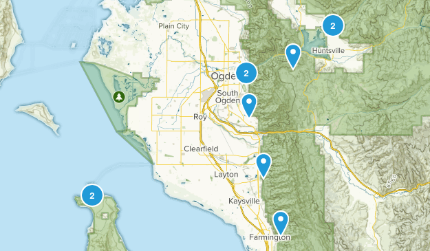 hiking mb Map