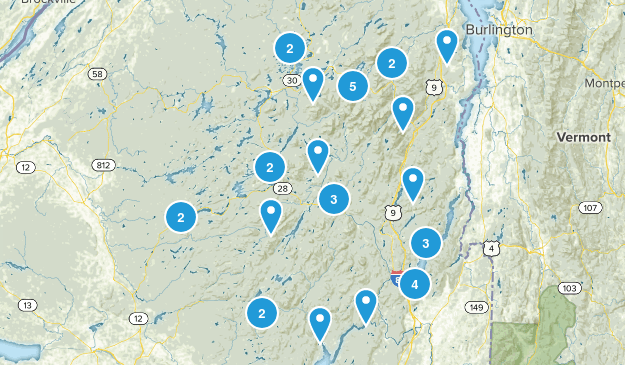 Adirondack Park Map
