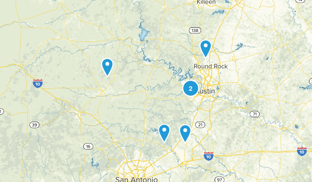 Trails to do Map