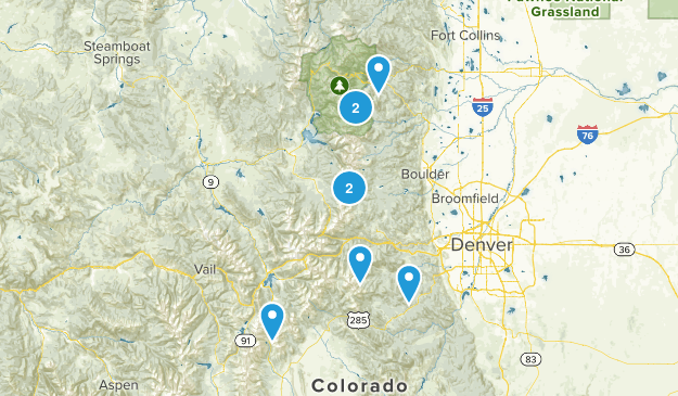 Hikes to Do Map