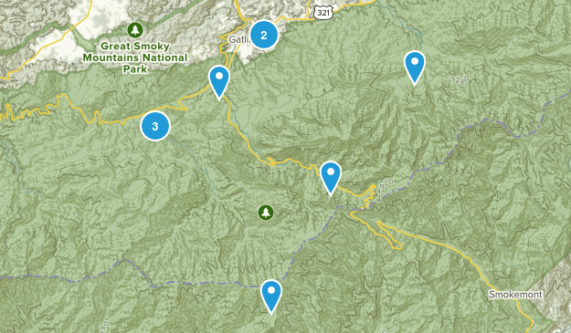 tennessee! Map