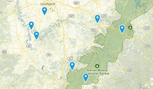 Local Go Tos Map
