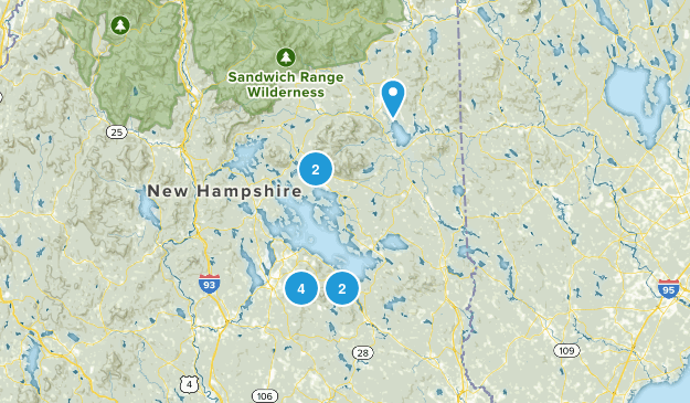Matt Hikes Map