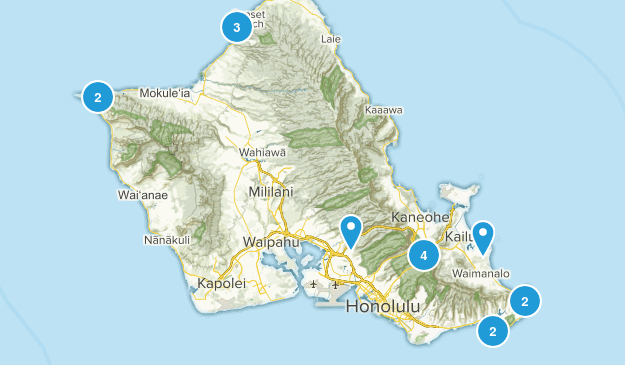 Hawaii 2016 Map
