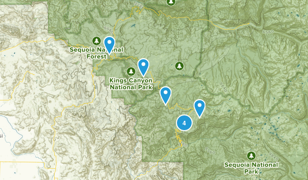 Yosemite Trip 2015 Map