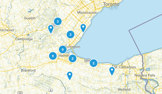 hiking Map