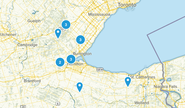 kayak Map
