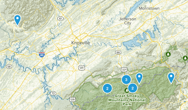 Hikes Map