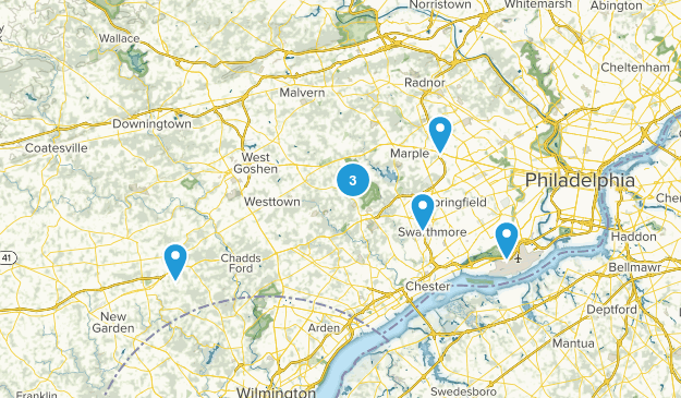 DelCo Area Map