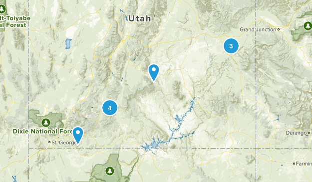 Utah 2015 Map