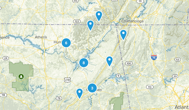 Bucket List Map