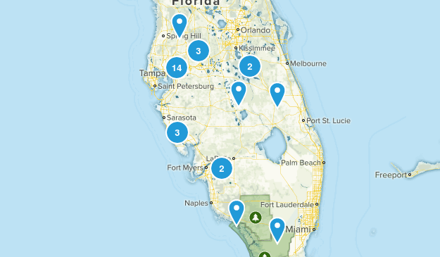 Parks to visit Map
