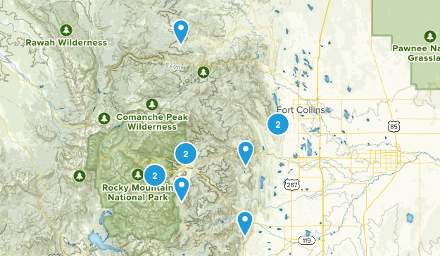 Wish List Map