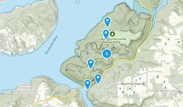 Guntersville Map