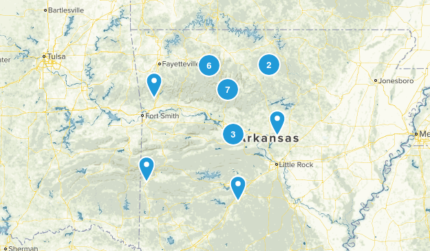 Trails to Hike Map