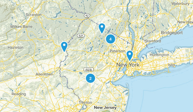 Future Hikes Map