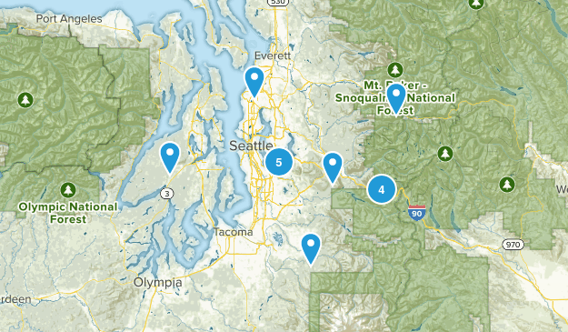 To Hike Map