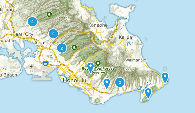 Kidless Wishlist Map