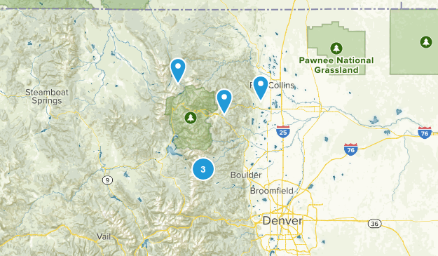 snowshoe Map