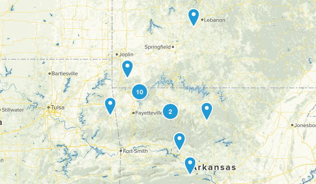 Trails to do Map