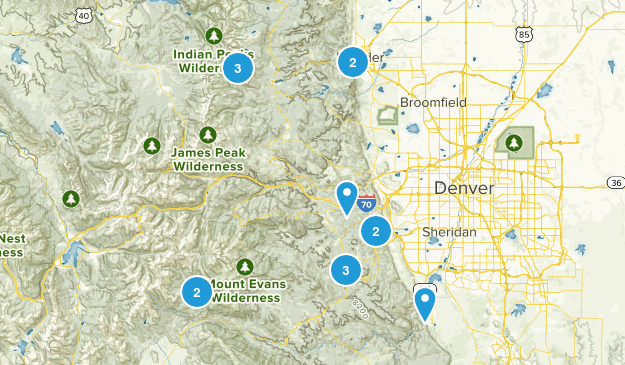 Future Hike Ideas Map