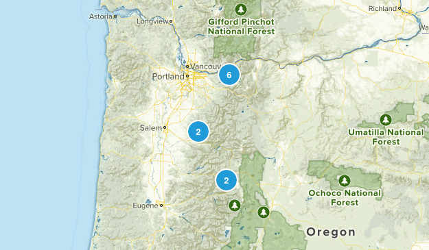 Oregon Map
