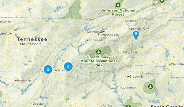 Chatanooga Map