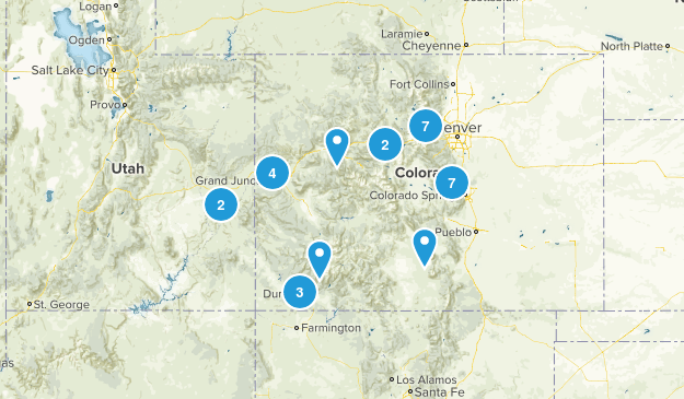 Colorado Trip Map