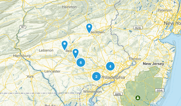 Want to Hike Map
