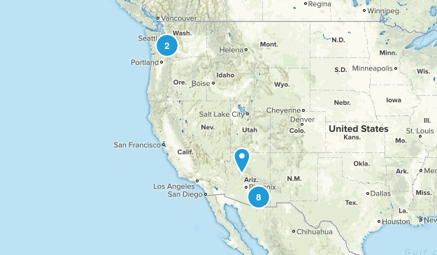 Trails to Complete Map
