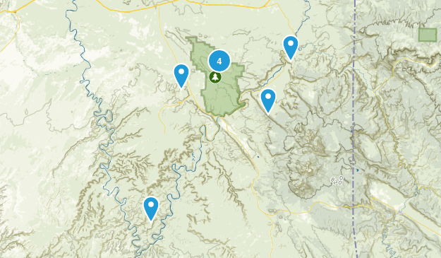 Retreat Moab Map