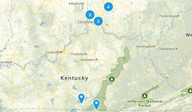 To hike! Map