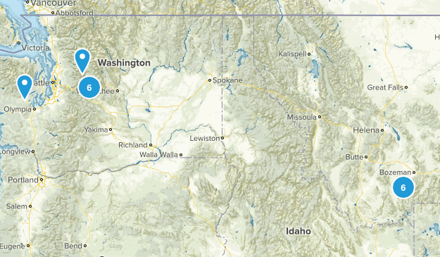 to hike Map
