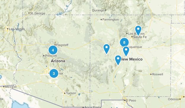 Trails to Hike Map