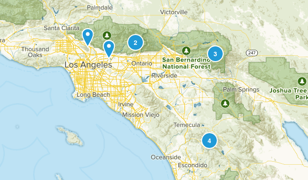 Hikes to do Map